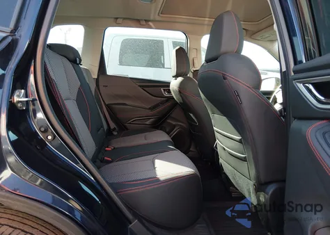 2021 Subaru Forester Sport from USA, damaged, VIN JF2SKALC7MH542316